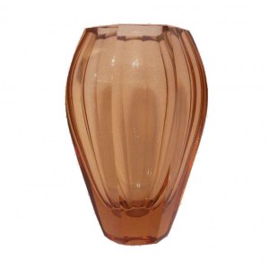 Moser rosaline vase