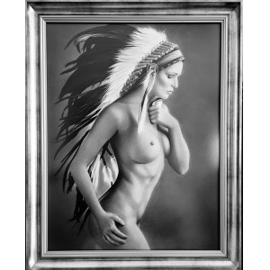 Catherine Rekiel, Pocahontas, 2022