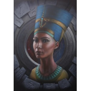 Andrzej Kielar, Nefertiti, 2023