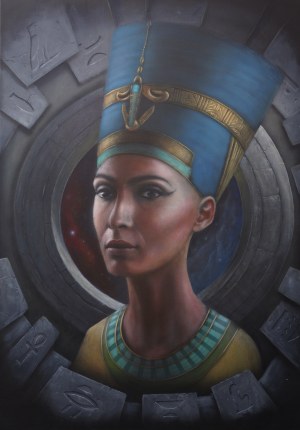 Andrzej Kielar, Nefertiti, 2023