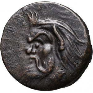 Cimmerian Bosporos, Pantikapaion, Bronze 325-310 BC