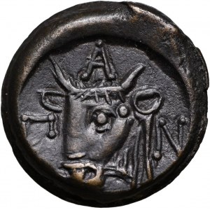 Cimmerian Bosporos, Pantikapaion, Bronze 325-310 BC