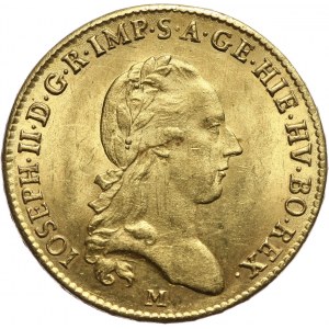 Austria, Joseph II, sovrano 1789 M, Milan