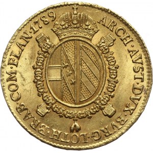Austria, Joseph II, sovrano 1789 M, Milan