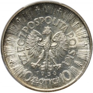 II RP, 10 złotych 1936, Warszawa, Józef Piłsudski