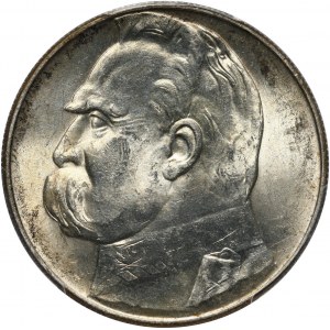 II RP, 10 złotych 1936, Warszawa, Józef Piłsudski