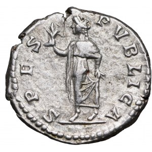 Roman Empire, Geta 209-212, Denar, Rome