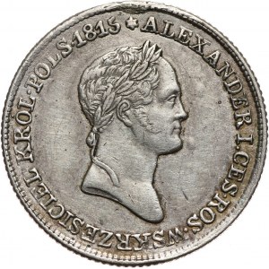 Królestwo Kongresowe, Mikołaj I, 1 złoty 1834 IP, Warszawa