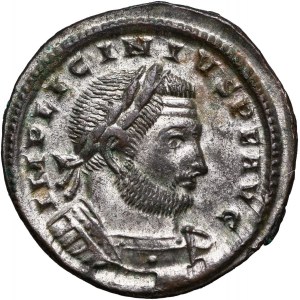 Roman Empire, Licinius I 308-324, Follis, Trier