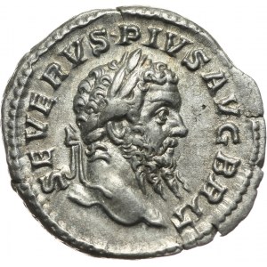 Roman Empire, Septimius Severus 193-211, Denar, Rome