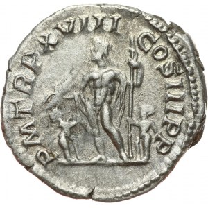 Cesarstwo Rzymskie, Septymiusz Sewer 193-211, denar, Rzym