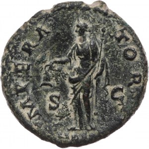 Cesarstwo Rzymskie, Antoniusz Pius 138-161, as, Rzym