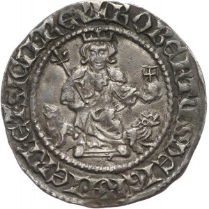 Włochy, Neapol, Robert I d'Angio 1309-1343, gigliato