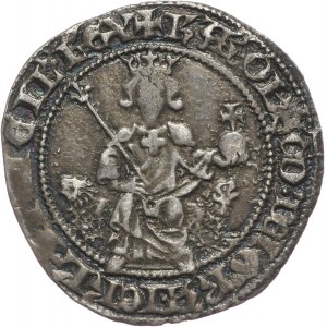 Włochy, Neapol, Karol I d'Angio 1266-1285, gigliato