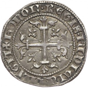 Włochy, Neapol, Karol I d'Angio 1266-1285, gigliato