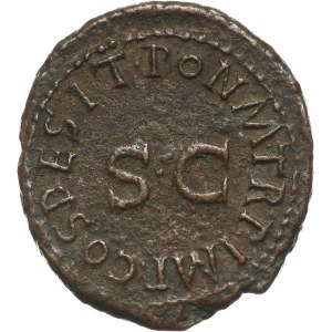 Roman Empire, Claudius 41-54, Quadrans, Rome