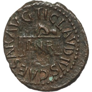 Cesarstwo Rzymskie, Klaudiusz 41-54, kwadrans, Rzym
