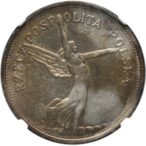 II RP, 5 złotych 1928, Warszawa, Nike