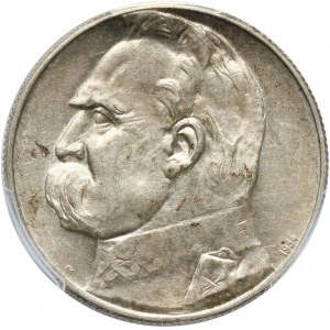 II RP, 5 złotych 1934 S, Warszawa, Józef Piłsudski - Orzeł Strzelecki