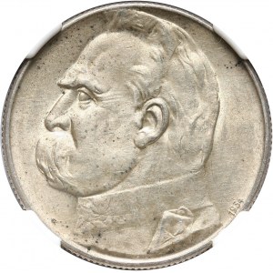 II RP, 5 złotych 1934 S, Warszawa, Józef Piłsudski - Orzeł Strzelecki