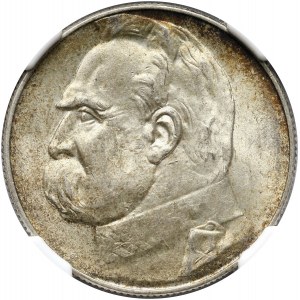 II RP, 5 złotych 1936, Warszawa, Józef Piłsudski