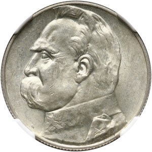 II RP, 5 złotych 1938, Warszawa, Józef Piłsudski