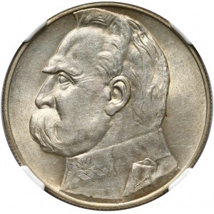 II RP, 10 złotych 1936, Warszawa, Józef Piłsudski