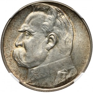 II RP, 10 złotych 1936, Warszawa, Józef Piłsudski