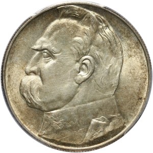 II RP, 10 złotych 1936, Warszawa, Józef Piłsudski