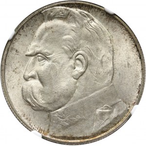 II RP, 10 złotych 1937, Warszawa, Józef Piłsudski