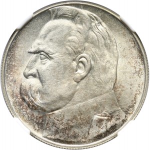 II RP, 10 złotych 1939, Warszawa, Józef Piłsudski