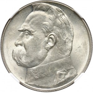 II RP, 10 złotych 1939, Warszawa, Józef Piłsudski