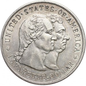 Stany Zjednoczone Ameryki, dolar 1900, Lafayette