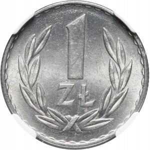 PRL, 1 złoty 1957