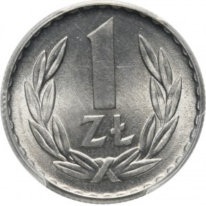 PRL, 1 złoty 1966