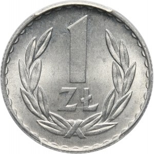 PRL, 1 złoty 1972