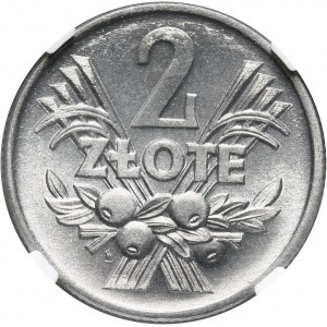 PRL, 2 złote 1959, Jagody