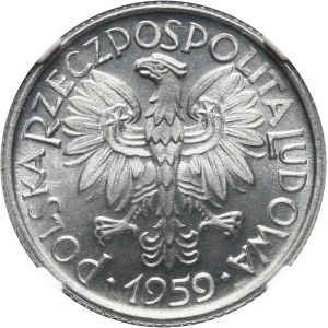 PRL, 2 złote 1959, Jagody