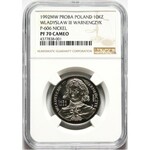 III RP, 10000 złotych 1992, Władysław III Warneńczyk, PRÓBA, nikiel