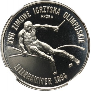 III RP, 20000 złotych 1993, Lillehammer, PRÓBA, nikiel