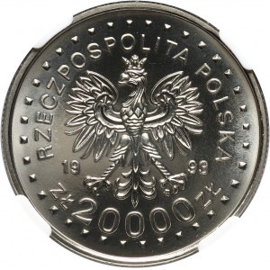 III RP, 20000 złotych 1993, Lillehammer, PRÓBA, nikiel