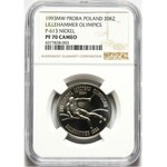 III RP, 20000 złotych 1993, Lillehammer, PRÓBA, nikiel