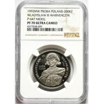 III RP, 200000 złotych 1992, Władysław III Warneńczyk, PRÓBA, nikiel