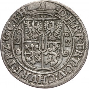 Prusy Książęce, Jerzy Wilhelm, ort 1622, Królewiec