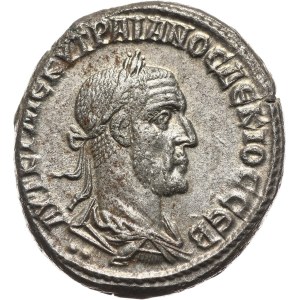 Cesarstwo Rzymskie, Trajan Decjusz 249-251, tetradrachma bilonowa, Antiochia