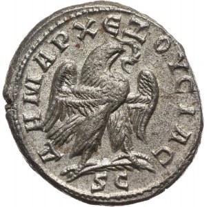 Cesarstwo Rzymskie, Trajan Decjusz 249-251, tetradrachma bilonowa, Antiochia