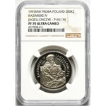 III RP, 200000 złotych 1993, Kazimierz IV Jagiellończyk, PRÓBA, nikiel