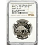 III RP, 200000 złotych 1994, Monte Cassino, PRÓBA, nikiel