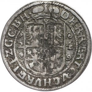 Prusy Książęce, Jerzy Wilhelm, ort 1624, Królewiec