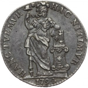 Niderlandy, Utrecht, 1 gulden 1794